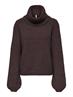 ONLSOPHIE LS ROLLNECK BF OS KNT fudge