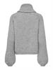 ONLSOPHIE LS ROLLNECK BF OS KNT medium grey melange