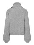 ONLSOPHIE LS ROLLNECK BF OS KNT medium grey melange