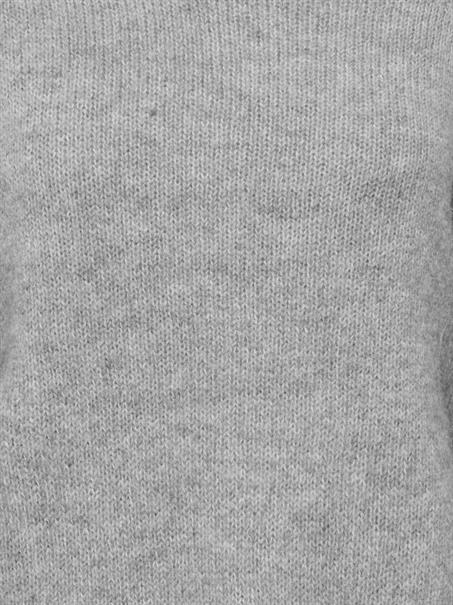 ONLSOPHIE LS ROLLNECK BF OS KNT medium grey melange