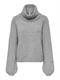 ONLSOPHIE LS ROLLNECK BF OS KNT medium grey melange