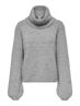 ONLSOPHIE LS ROLLNECK BF OS KNT medium grey melange