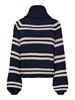 ONLSOPHIE LS ROLLNECK BF OS KNT night sky