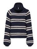 ONLSOPHIE LS ROLLNECK BF OS KNT night sky