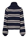 ONLSOPHIE LS ROLLNECK BF OS KNT night sky