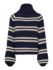 ONLSOPHIE LS ROLLNECK BF OS KNT night sky