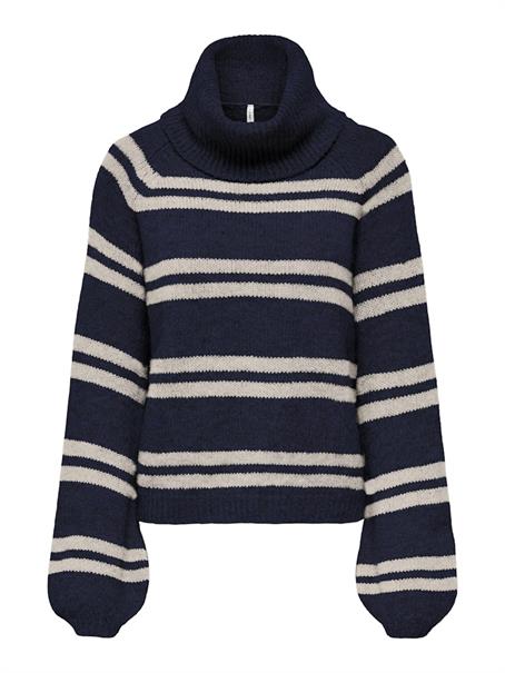 ONLSOPHIE LS ROLLNECK BF OS KNT night sky