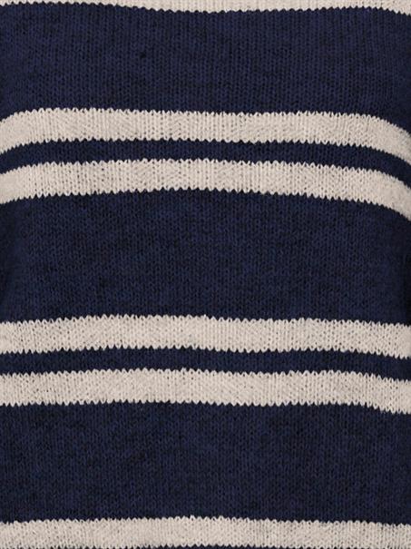 ONLSOPHIE LS ROLLNECK BF OS KNT night sky