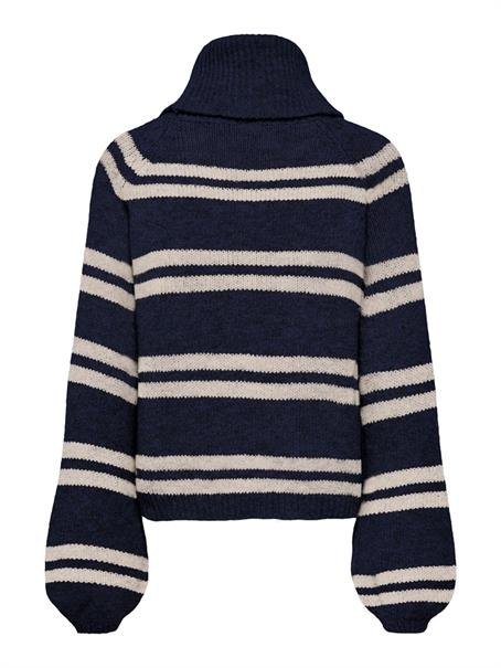 ONLSOPHIE LS ROLLNECK BF OS KNT night sky