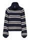 ONLSOPHIE LS ROLLNECK BF OS KNT night sky