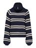 ONLSOPHIE LS ROLLNECK BF OS KNT night sky