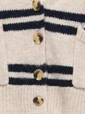 ONLSOPHIE LS V-NECK CARDIGAN BF CS KNT pumice stone