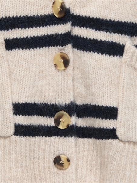 ONLSOPHIE LS V-NECK CARDIGAN BF CS KNT pumice stone