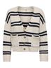 ONLSOPHIE LS V-NECK CARDIGAN BF CS KNT pumice stone