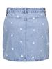 ONLSTELLA DAISY SHORT SKIRT DNM AZG light blue denim
