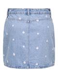 ONLSTELLA DAISY SHORT SKIRT DNM AZG light blue denim