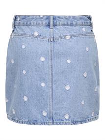 ONLSTELLA DAISY SHORT SKIRT DNM AZG light blue denim
