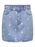 ONLSTELLA DAISY SHORT SKIRT DNM AZG light blue denim