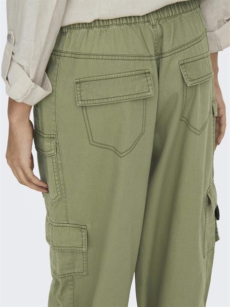 ONLSTINE CARGO PANT OTW NC aloe