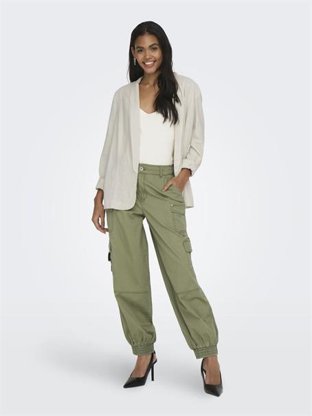 ONLSTINE CARGO PANT OTW NC aloe