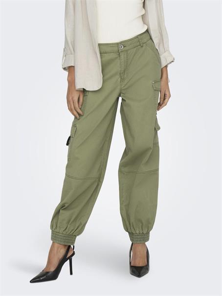 ONLSTINE CARGO PANT OTW NC aloe