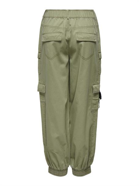 ONLSTINE CARGO PANT OTW NC aloe
