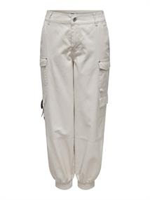 ONLSTINE CARGO PANT OTW NC moonbeam