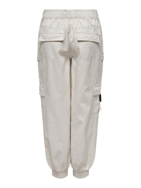 ONLSTINE CARGO PANT OTW NC moonbeam