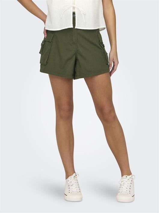 onlstine-cargo-shorts-otw-dunkelgrün