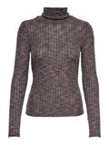 ONLSTINNE L/S ROLLNECK TOP JRS india ink-space dye