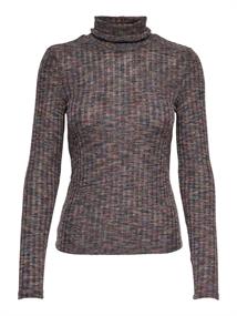 ONLSTINNE L/S ROLLNECK TOP JRS india ink-space dye