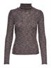 ONLSTINNE L/S ROLLNECK TOP JRS india ink-space dye