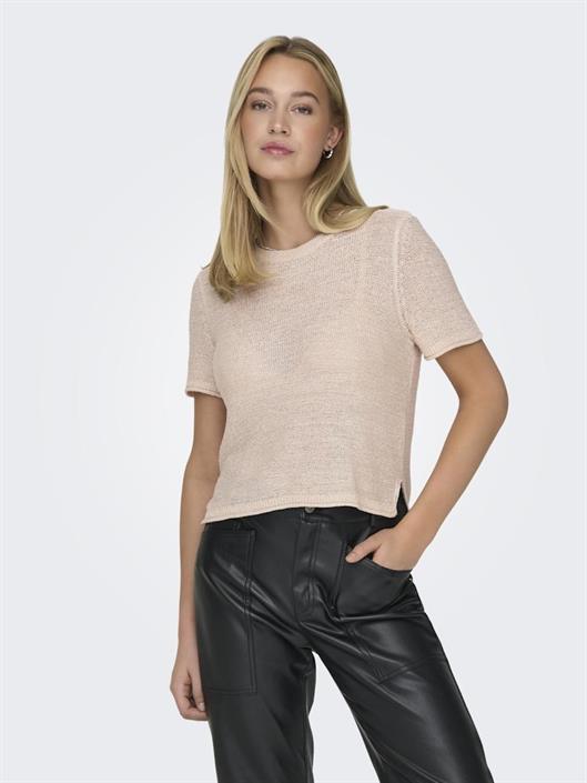 onlsunny-s-s-pullover-knt-noos-pumice-stone
