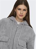 ONLSUVA CORDUROY PAD SHORT JACKET CC OTW plum kitten