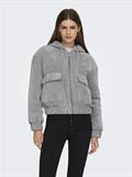 ONLSUVA CORDUROY PAD SHORT JACKET CC OTW plum kitten