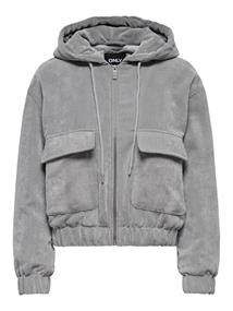 ONLSUVA CORDUROY PAD SHORT JACKET CC OTW plum kitten