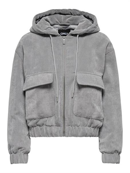 ONLSUVA CORDUROY PAD SHORT JACKET CC OTW plum kitten