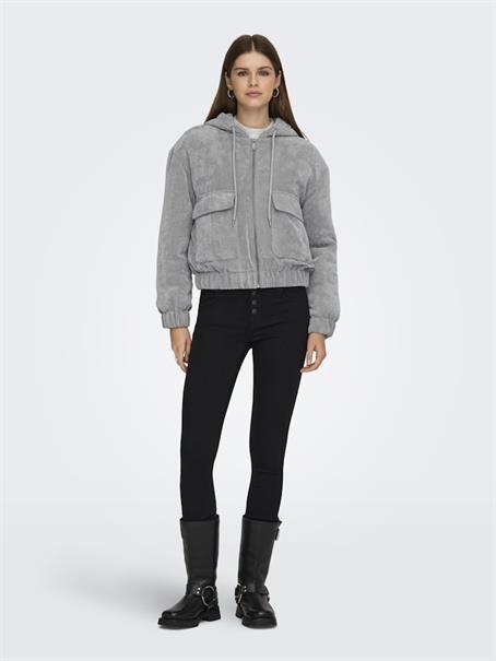 ONLSUVA CORDUROY PAD SHORT JACKET CC OTW plum kitten