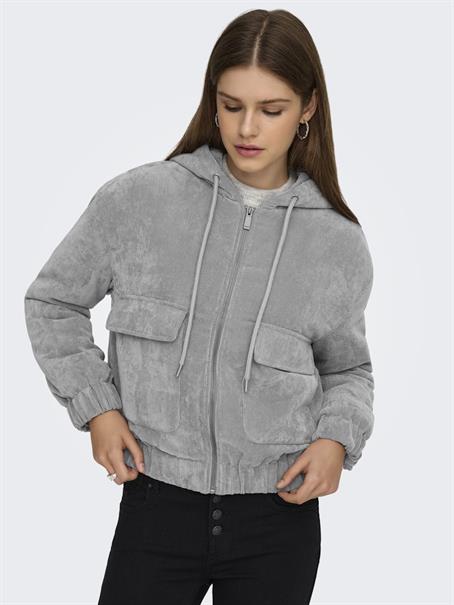 ONLSUVA CORDUROY PAD SHORT JACKET CC OTW plum kitten