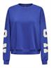 ONLSWEAT L/S BACK/SLEEVE PRINT SWT NOOS surf the web