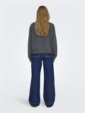 ONLSWEAT LIFE L/S CREW O.SIZE STATE NOOS ombre blue