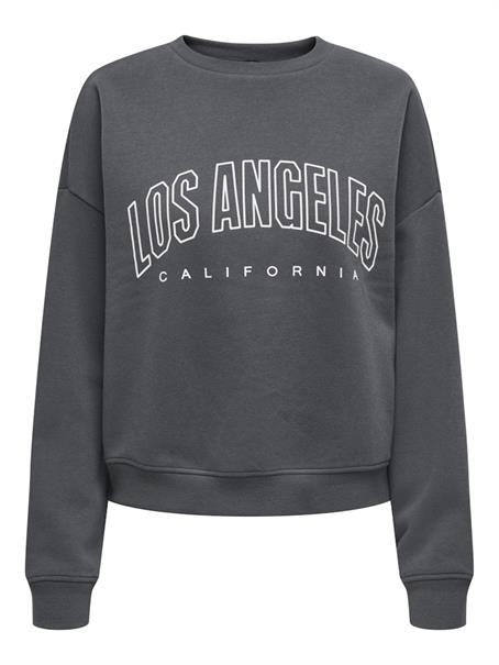 ONLSWEAT LIFE L/S CREW O.SIZE STATE NOOS ombre blue