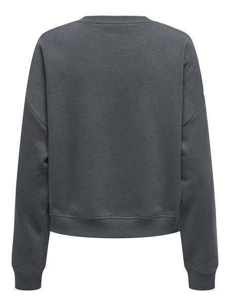 ONLSWEAT LIFE L/S CREW O.SIZE STATE NOOS ombre blue