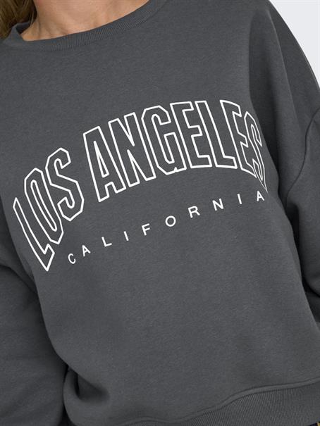 ONLSWEAT LIFE L/S CREW O.SIZE STATE NOOS ombre blue