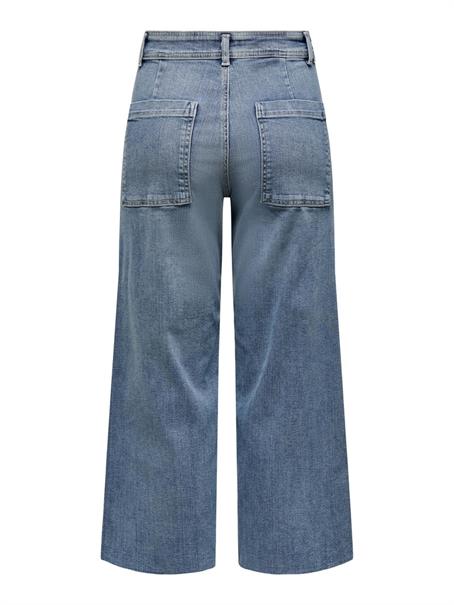 ONLSYLVIE HW CLEAN W CA DNM JNS PIM medium blue denim