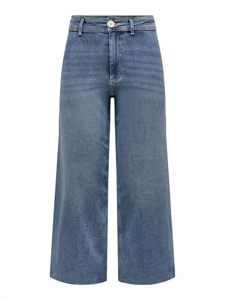 ONLSYLVIE HW CLEAN W CA DNM JNS PIM medium blue denim