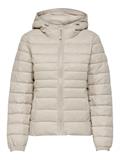 ONLTAHOE HOOD JACKET OTW NOOS pumice stone