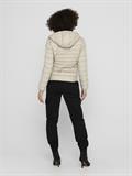 ONLTAHOE HOOD JACKET OTW NOOS pumice stone
