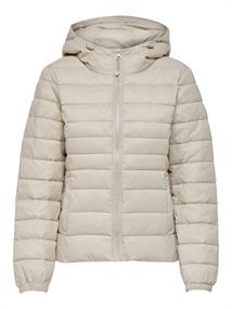ONLTAHOE HOOD JACKET OTW NOOS pumice stone
