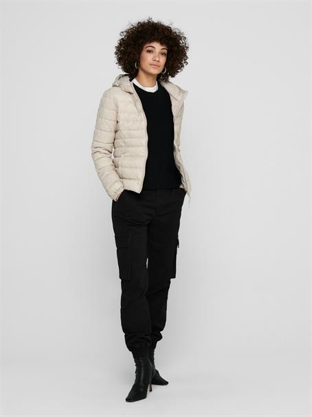 ONLTAHOE HOOD JACKET OTW NOOS pumice stone